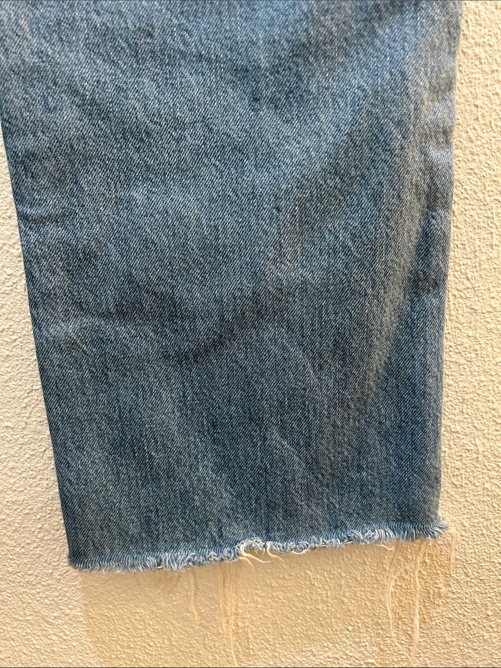 FRAME Le Jane Crop Raw Fray Jean Size 25 - Picture 12 of 16